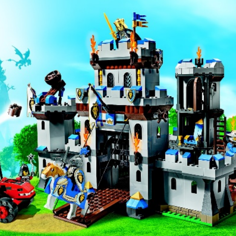 Lego 70404 Kongens slott (+70400)