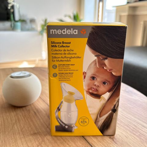 NY Medela brystmelkoppsamler