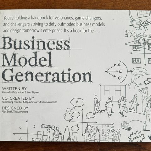 Bok : Business Model Generatiion