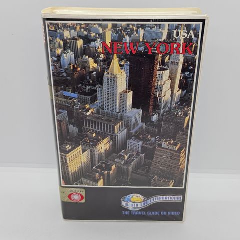 New York USA Travel guide. Vhs