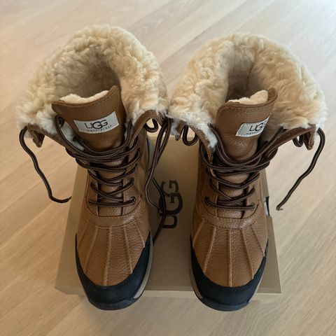 Nye Ugg Adirondack III vintersko str 39 Chestnut.