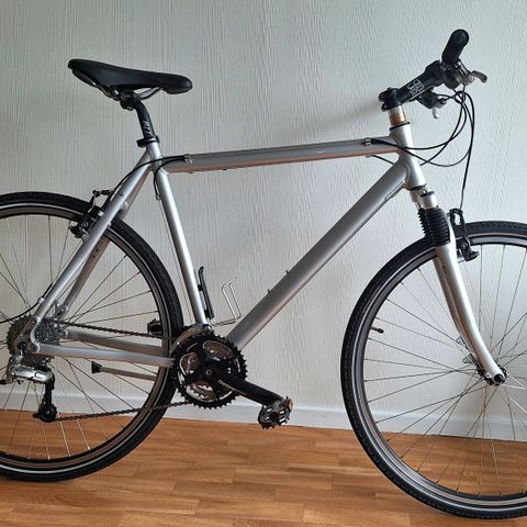 sykkel Velotech 28/L, Shimano Deore