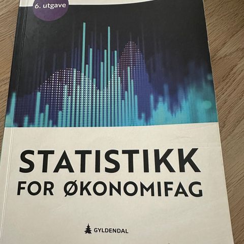 Statistikk for økonomifag