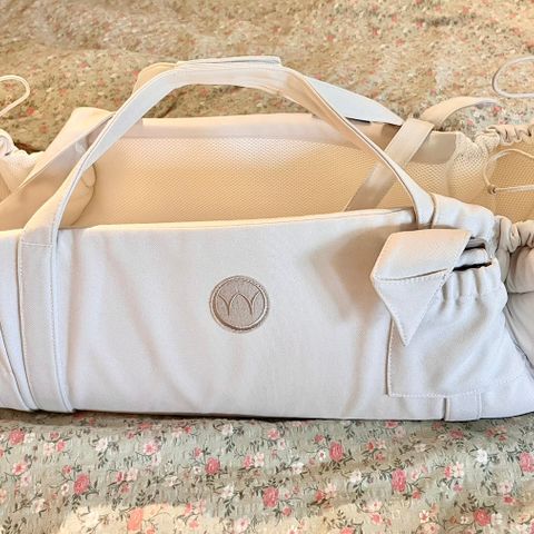 Najell Babynest SleepCarrier Volume 3, Oat Beige, One Size