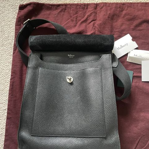 Mulberry messenger 6000kr