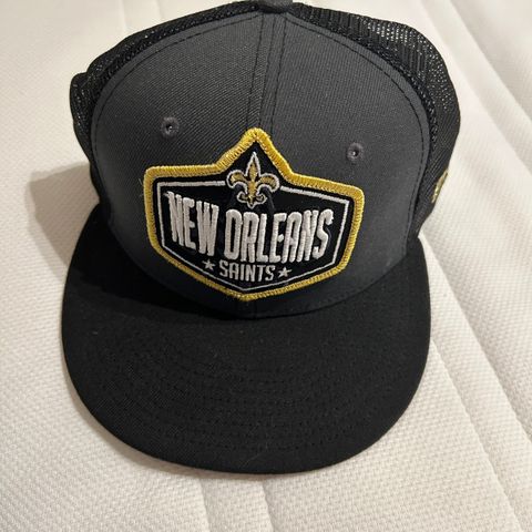 New Orleans Saints - flat brim caps