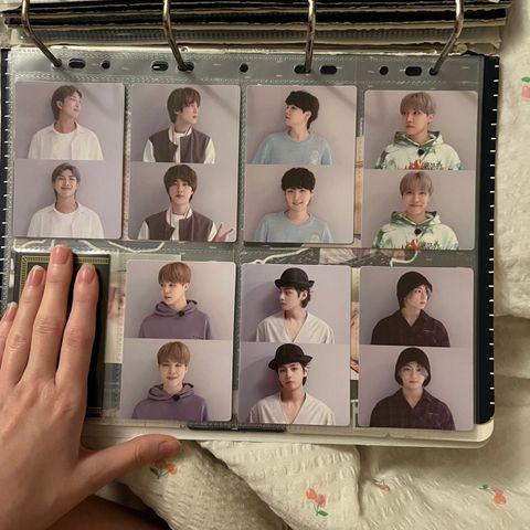 BTS Merch Box #3 Photocards kpop