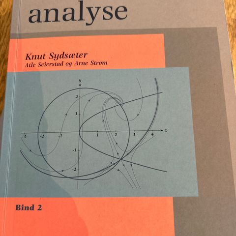 Matematisk Analyse bind 2