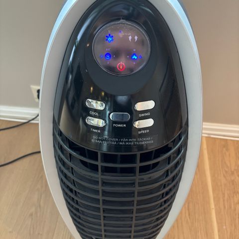 Honeywell air cooler