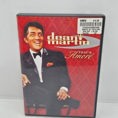 Dean Martin That's Amoré. Dvd