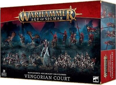 Warhammer age of sigmar Soulblight gravelords