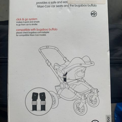 Maxi cosi click and go system Bugaboo buffalo