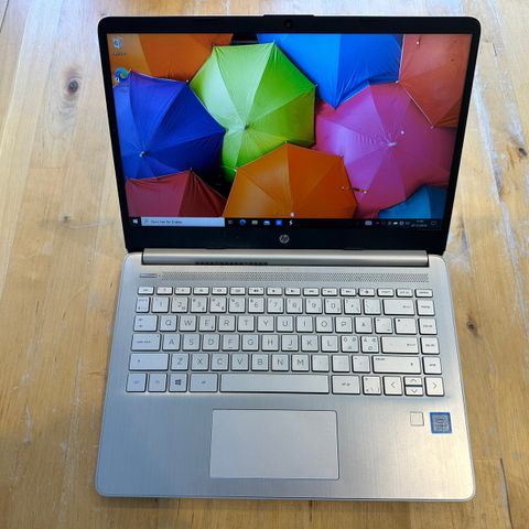 HP Laptop 14s-DQ0xxx