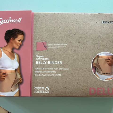 Carriwell Belly Binder - støttebelte