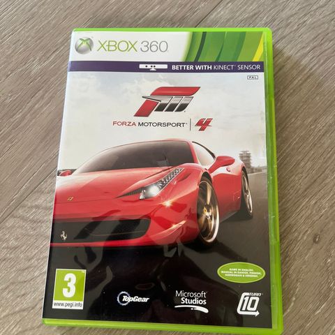 Forza Motorsport 4 - Xbox 360