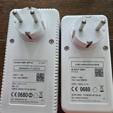 Devolo dlan 1200+ wifi ac