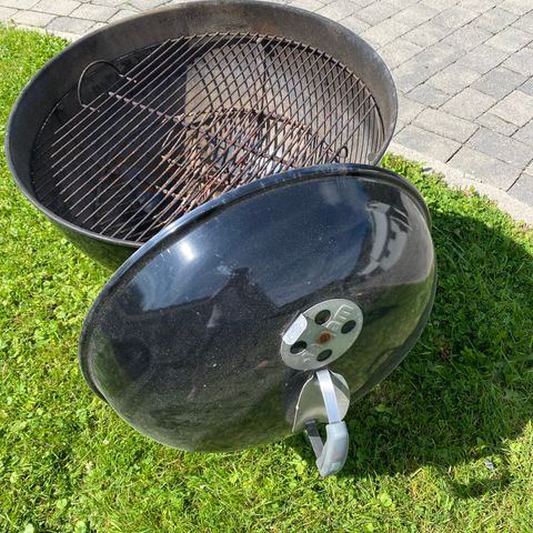 Weber kulegriller.