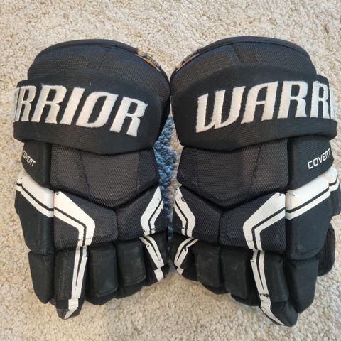 QRE Pro ishockeyhansker fra Warrior - størrelse 12", selges billig