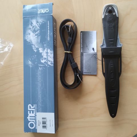 Knife/Kniv Omer MaxiLaser 5005