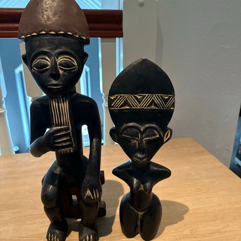Afrikansk tre figur