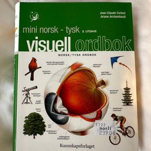 Tysk språkbok - Visuell ordbok