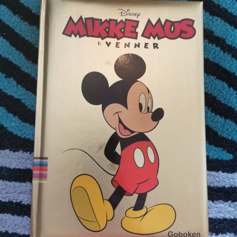 Disney goboken Mikke Mus & venner