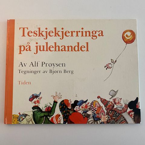 Teskjekjerringa på julehandel