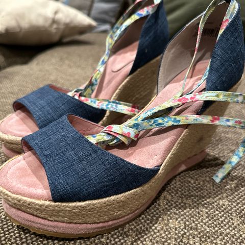 Espadrillos Moods of Norway str 37 (smal 38)