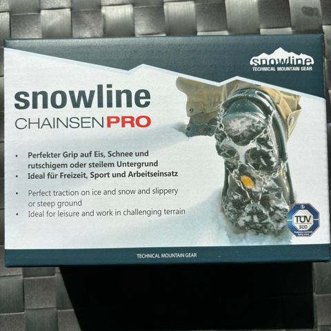 Ubrukt Snowline Pro brodder (L)