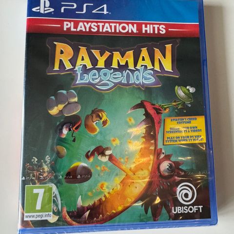 Rayman Legends PS4 spill