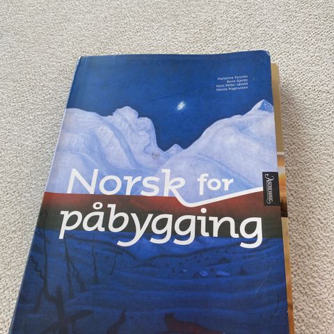 Norsk for påbygning