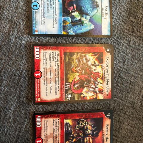 Duel Masters rares