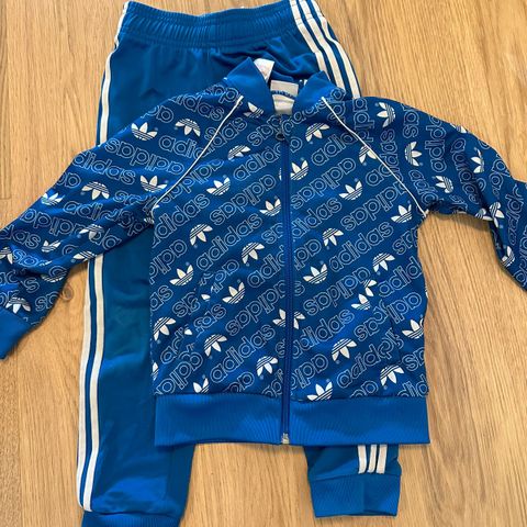 Joggedresser fra Adidas og Hummel