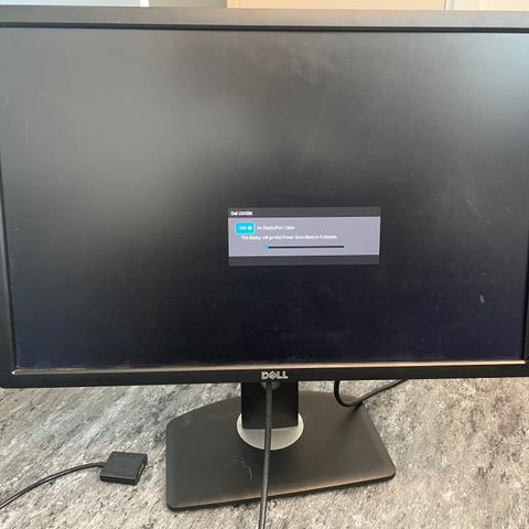 Dell PC skjerm gis bort
