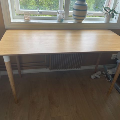 Hilver bambus Skrivebord