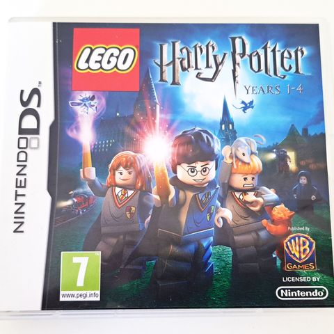 LEGO Harry Potter Years 1-4