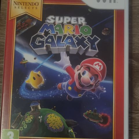 Super Mario Galaxy til Nintendo Wii