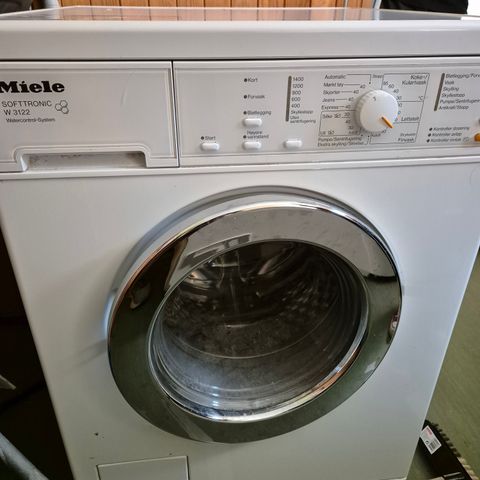 Miele softtronic w 3122