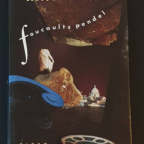 Bok - Umberto Eco - Foucaults Pendel