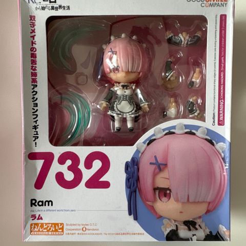 Nendoroid Ram 732 samlefigur