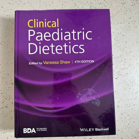 Clinical Paediatric Dietetics