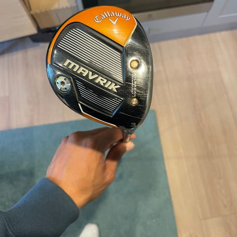 Callaway Mavrik 3 wood