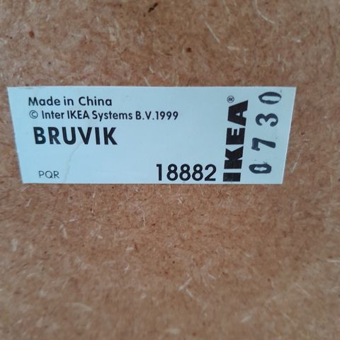 Bruvik IKEA speil