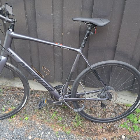 Merida Speeder 100 Antracite/Black