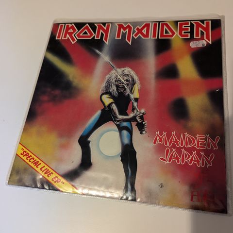 Iron Maiden japan special live Ep