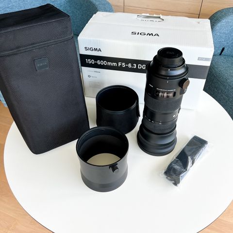 Sigma 150-600mm f/5.0-6.3 DG OS HSM Sport for Nikon