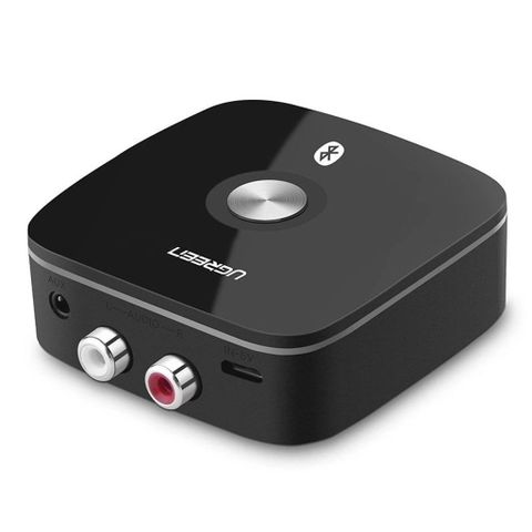 Bluetooth adapter/mottaker 5.1 aptX 2RCA / 3,5 mm mini jack.