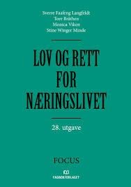 Lov og Rett for Næringslivet 28, utgave (RØD OG GRØNN BOK)