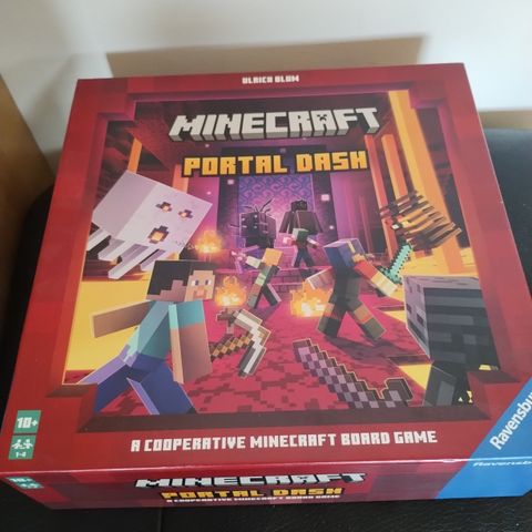 Minecraft Portal dash