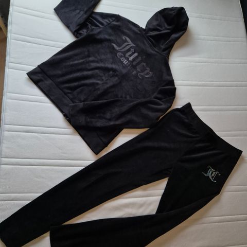 Juicy Couture sett - str 14-15 år